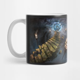 Stairway to Sarkomond Mug